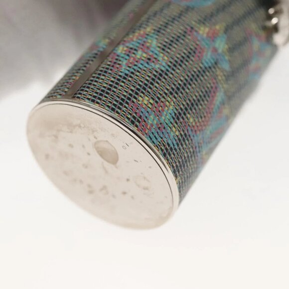 LOUIS VUITTON Monogram LV Pop Chain Lipstick Case Blue MP2536 LV Auth 136322 - Picture 4 of 16